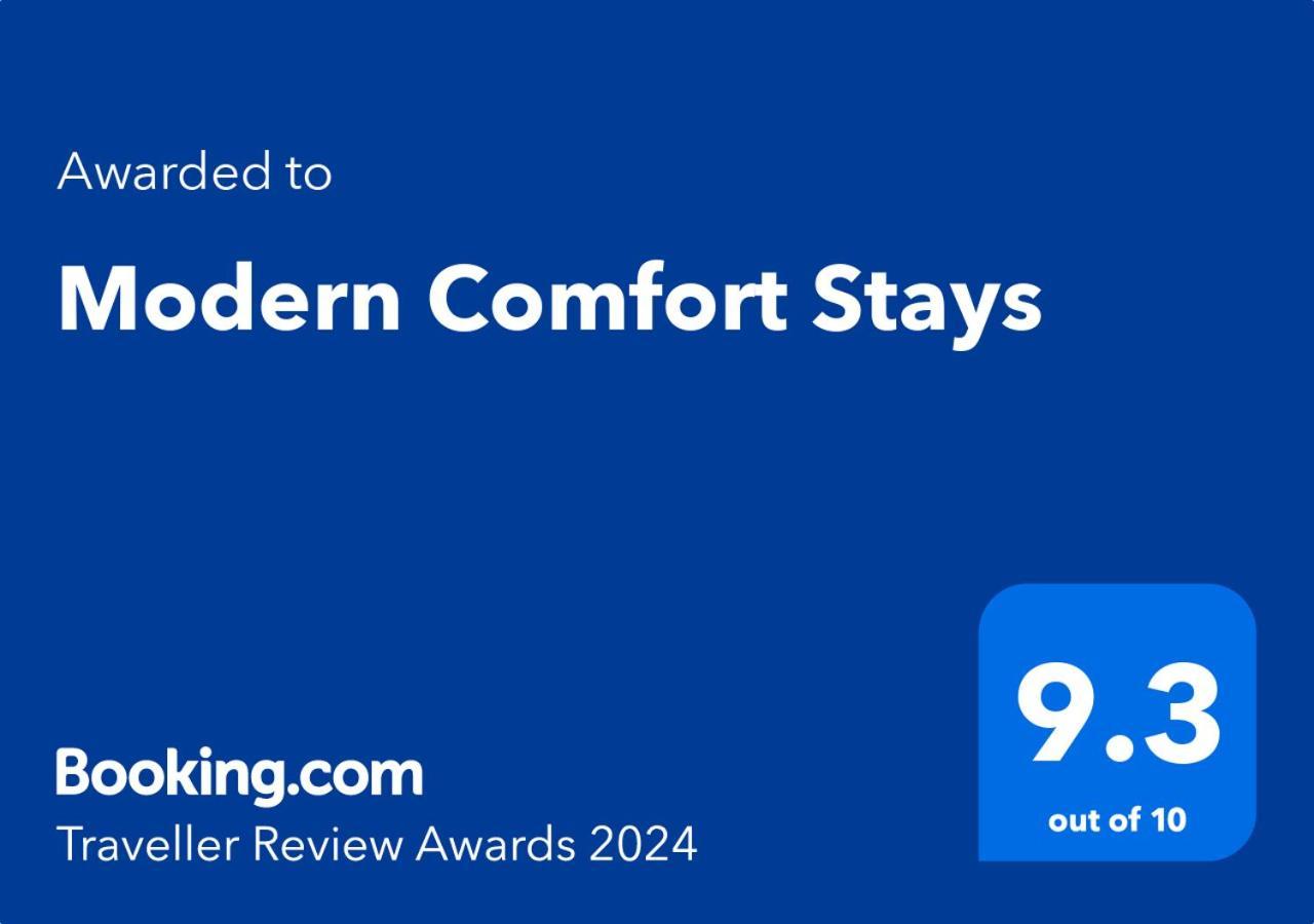Modern Comfort Stays Alexandria Exterior photo